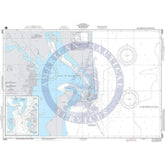 NGA Nautical Chart 28082: Bluefields (Nicaragua)